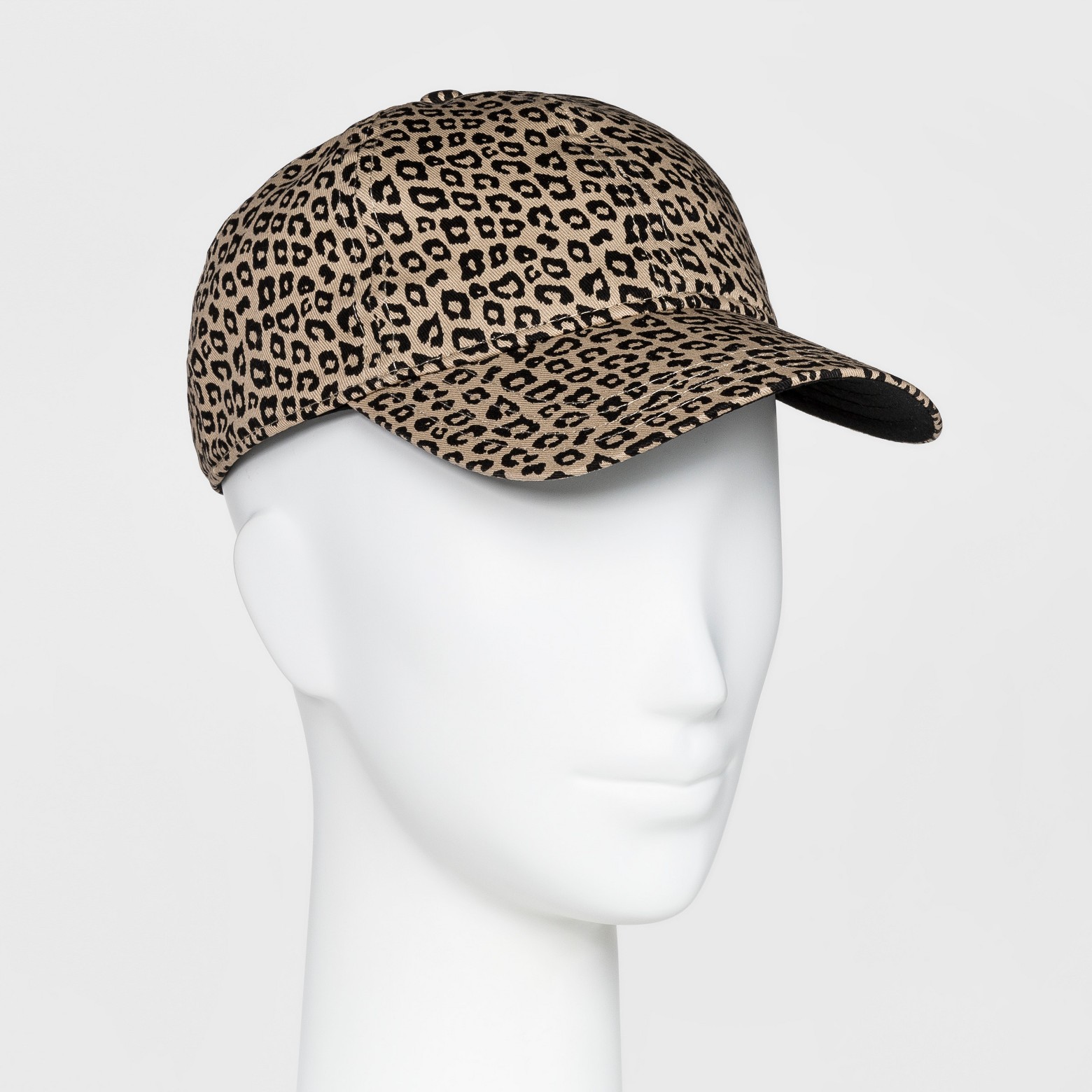 Women's Animal Print Baseball Hat