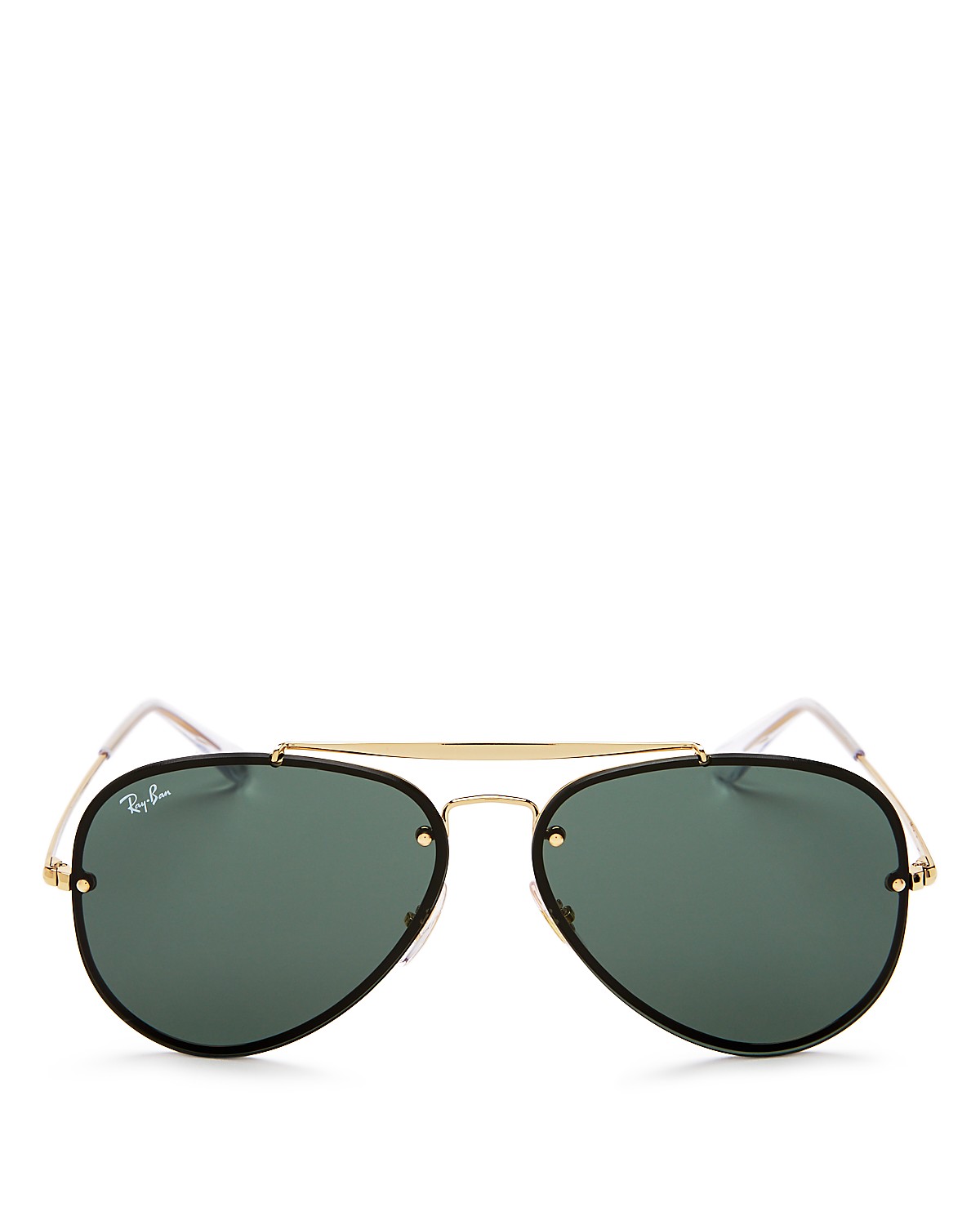 Ray-Ban Blaze Aviator Sunglasses, 61mm