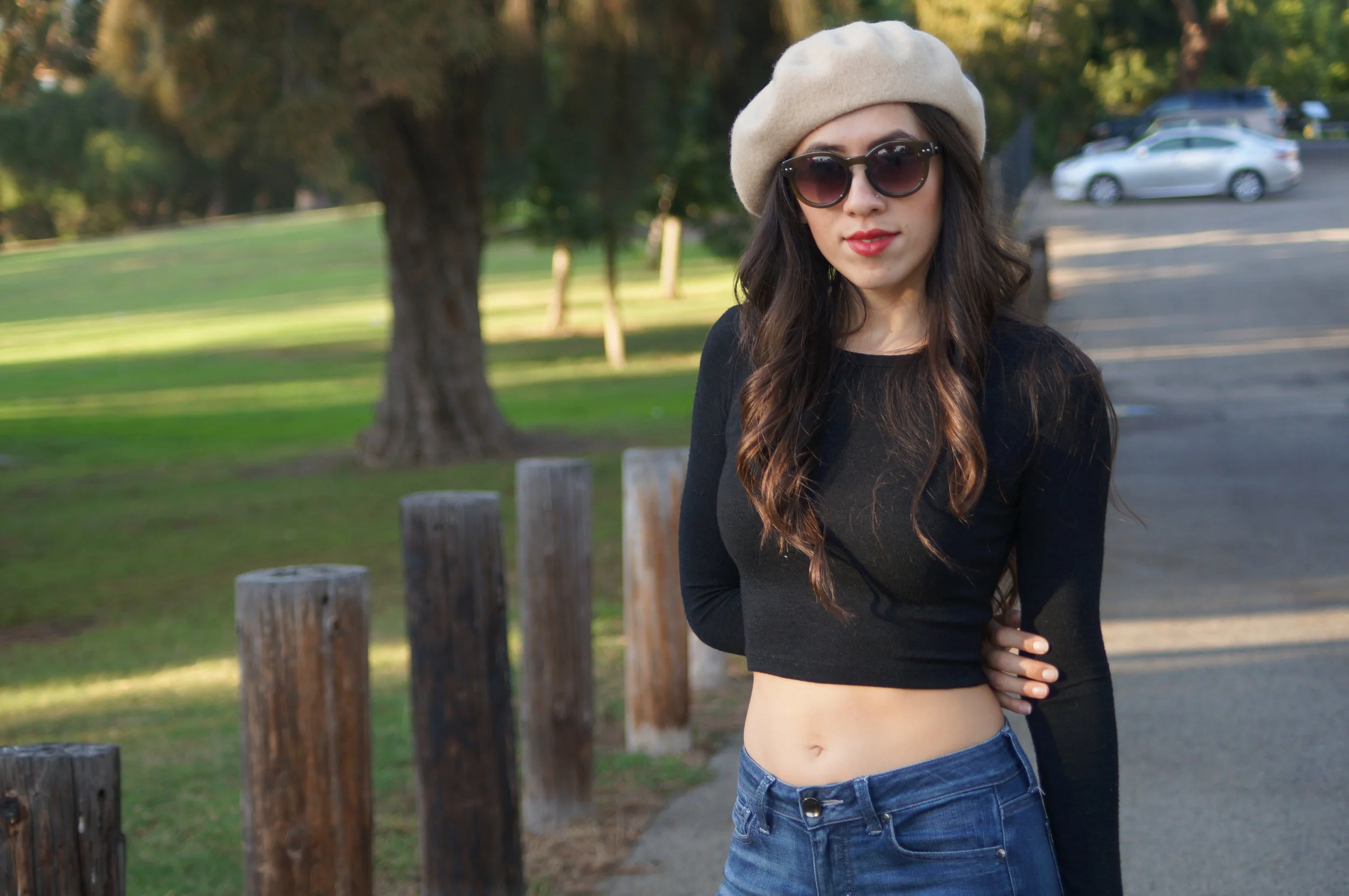 Is there such a thing as too many black crop tops?
