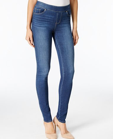 Petite Hartley Pull-On Skinny Jeans