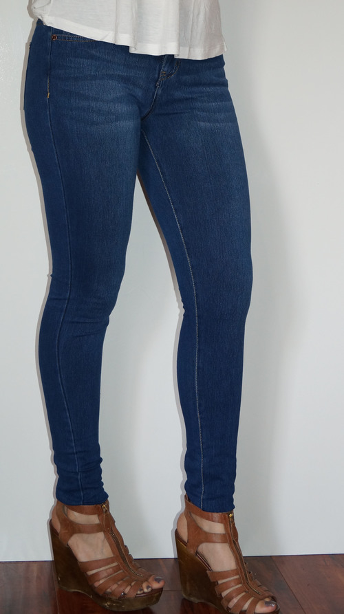 Medium Blue Skinny Jean