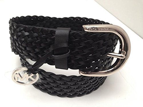 Michael Kors Women's Braided Leather Belt 