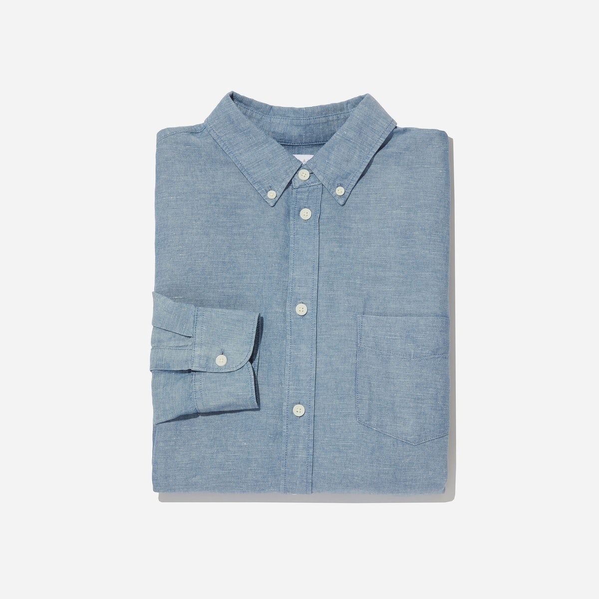 The Linen Chambray Shirt – $58