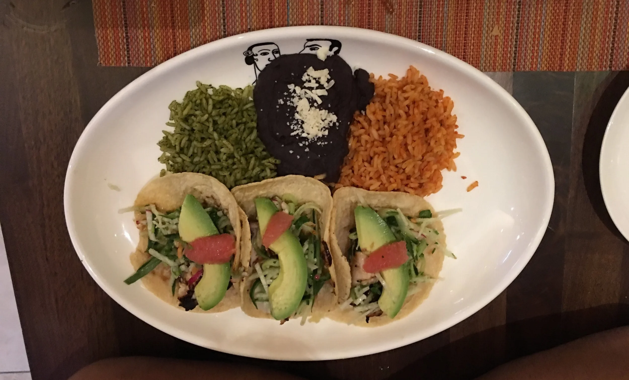 GRILLED FISH TACOS