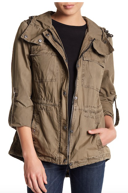 Levi's Utility Zip Front Jacket