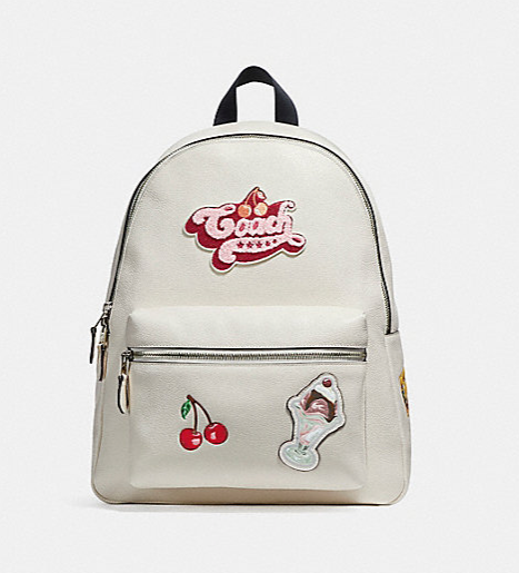 CHARLIE BACKPACK WITH AMERICAN DREAMING MOTIF