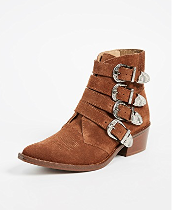 Toga Pulla Buckled Booties  