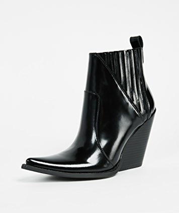 Jeffrey Campbell Homage Point Toe Booties  