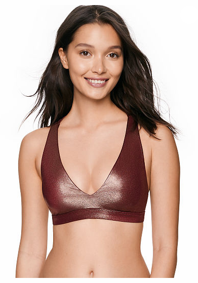 angel max by victoria sport shine sport bra