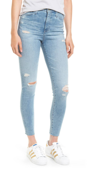 Mila High Waist Ankle Skinny Jeans