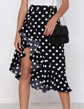 What's Love Dot to Do With It Polka Dot Skirt