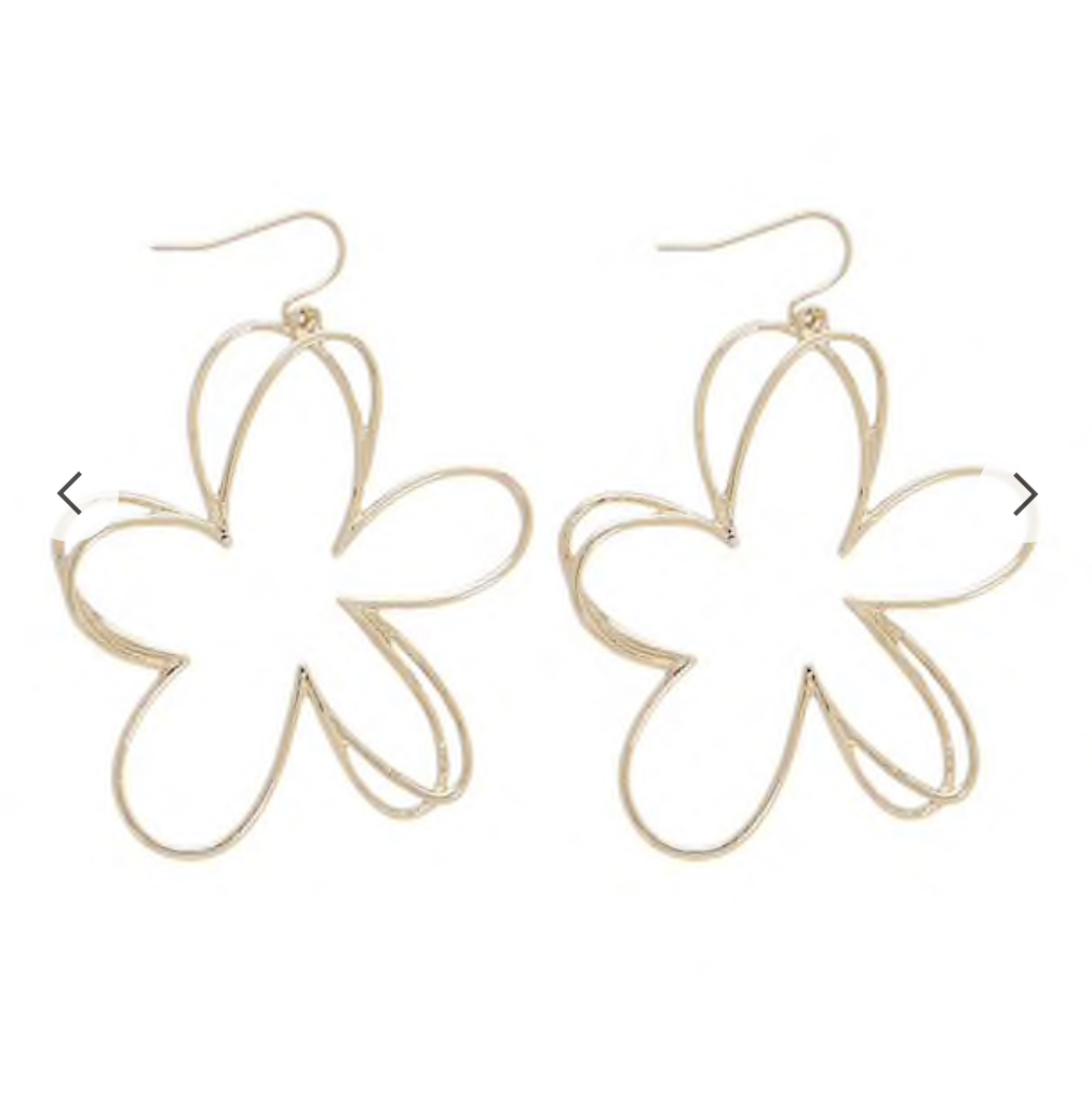 Daisy Drop Earrings 