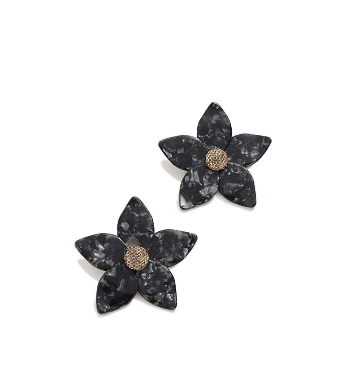 Adelissa Flower Resin Earrings