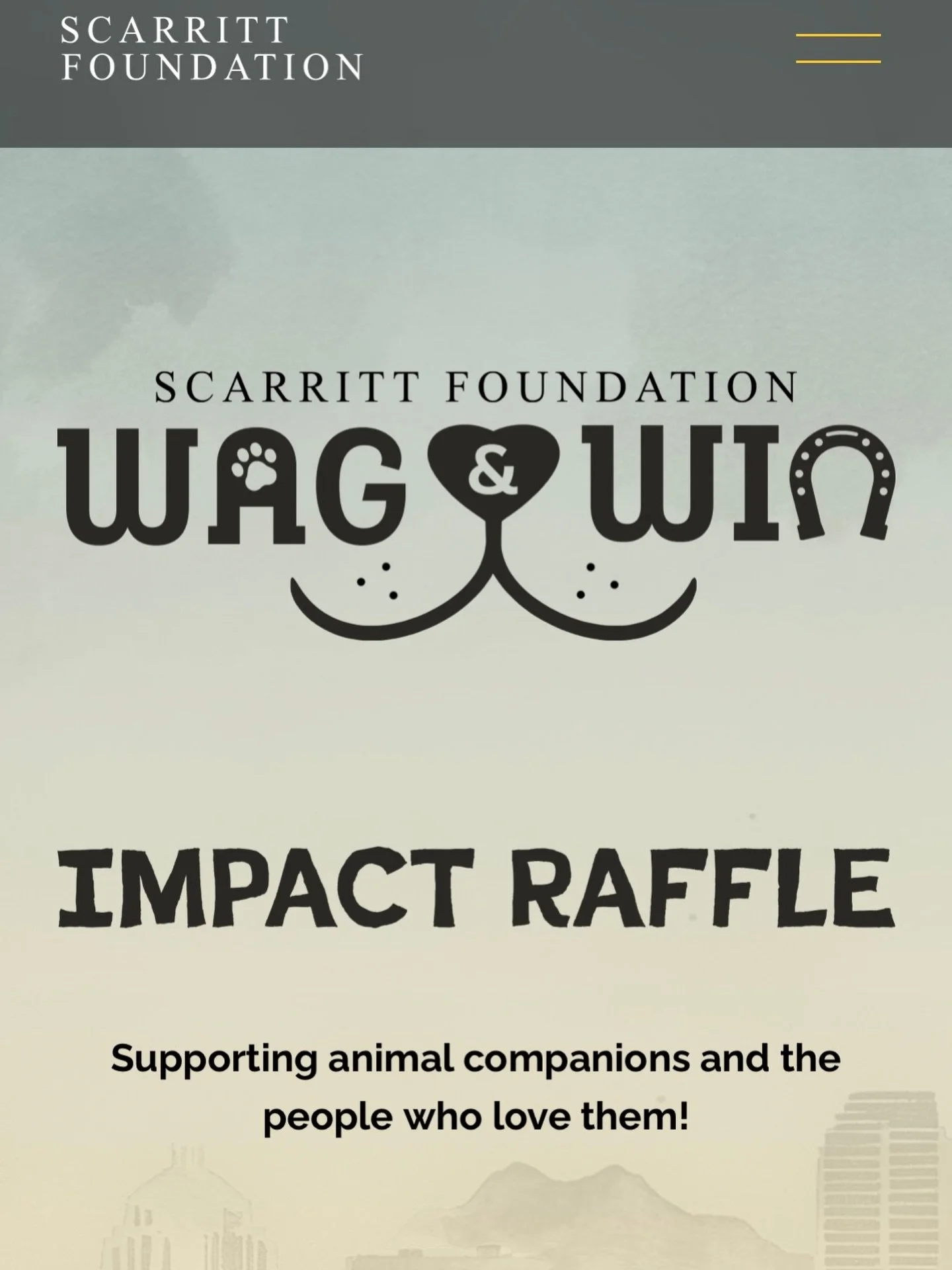 Enter to win two tickets to anywhere, a stay in Verona Italy, or stay at the Phoenician all while helping animals in Arizona! 

Jump over to @scarritt_foundation to learn more!