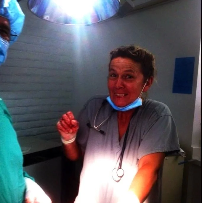 Happy Birthday to the reason Little Lotus Rescue &amp; Sanctuary exists. To the one everyone calls to hell with animals. To the person who animals always find. To the human me and and so many call home. 

-Sandy