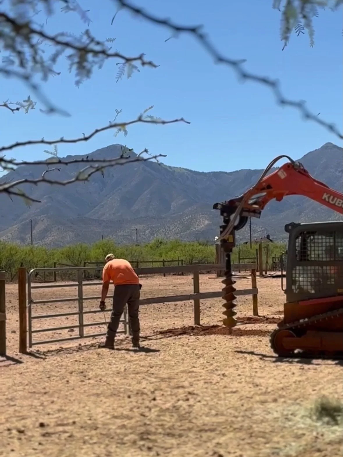 A new fence means keeping our animals in and wildlife out. It means being able to rescue livestock guardian dogs that fill our shelters. It means not involving Game and Fish when there is predation. It means giving the horses safe turnout. It means g