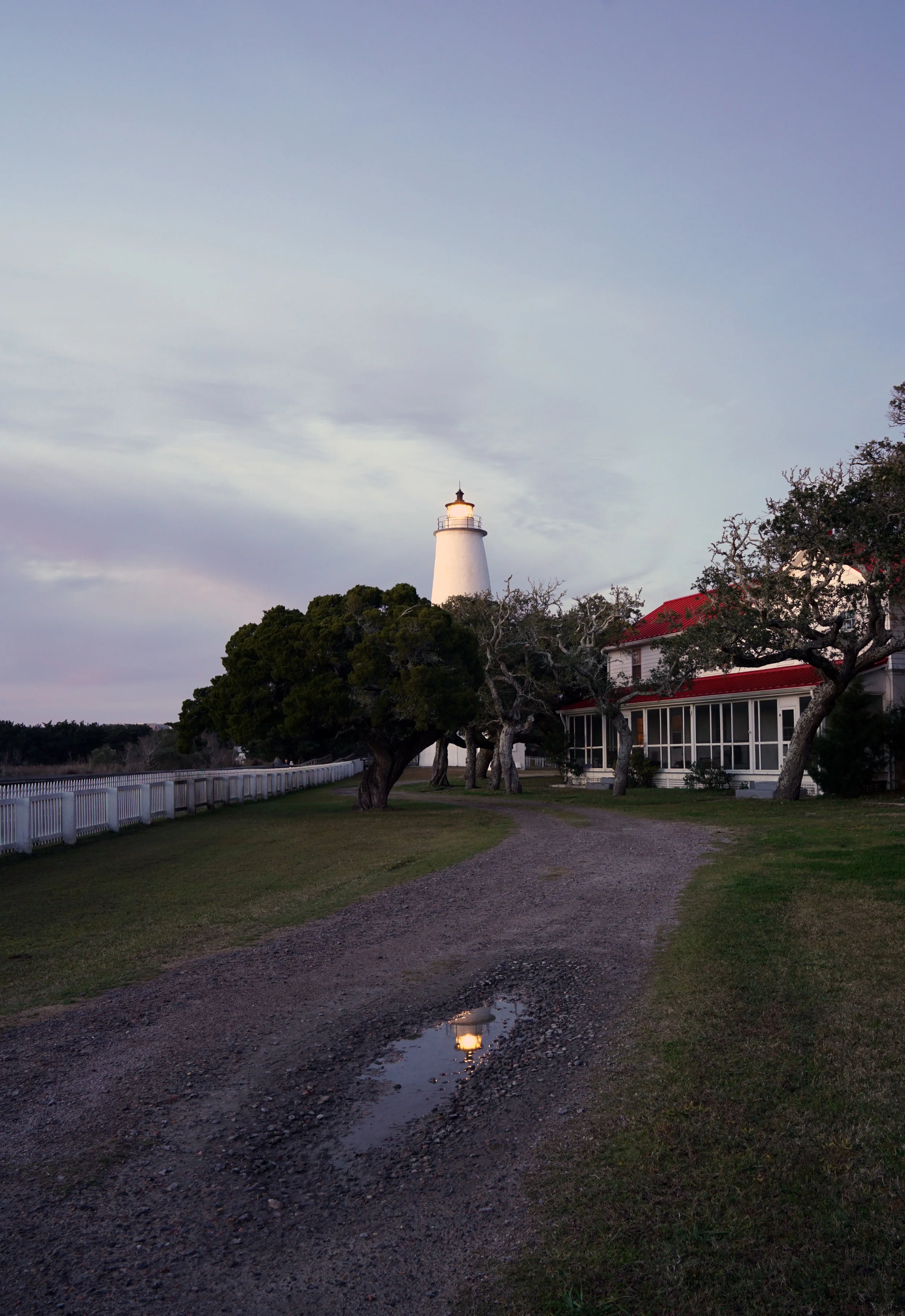 Ocracoke Light, Ocracoke Island, NC.