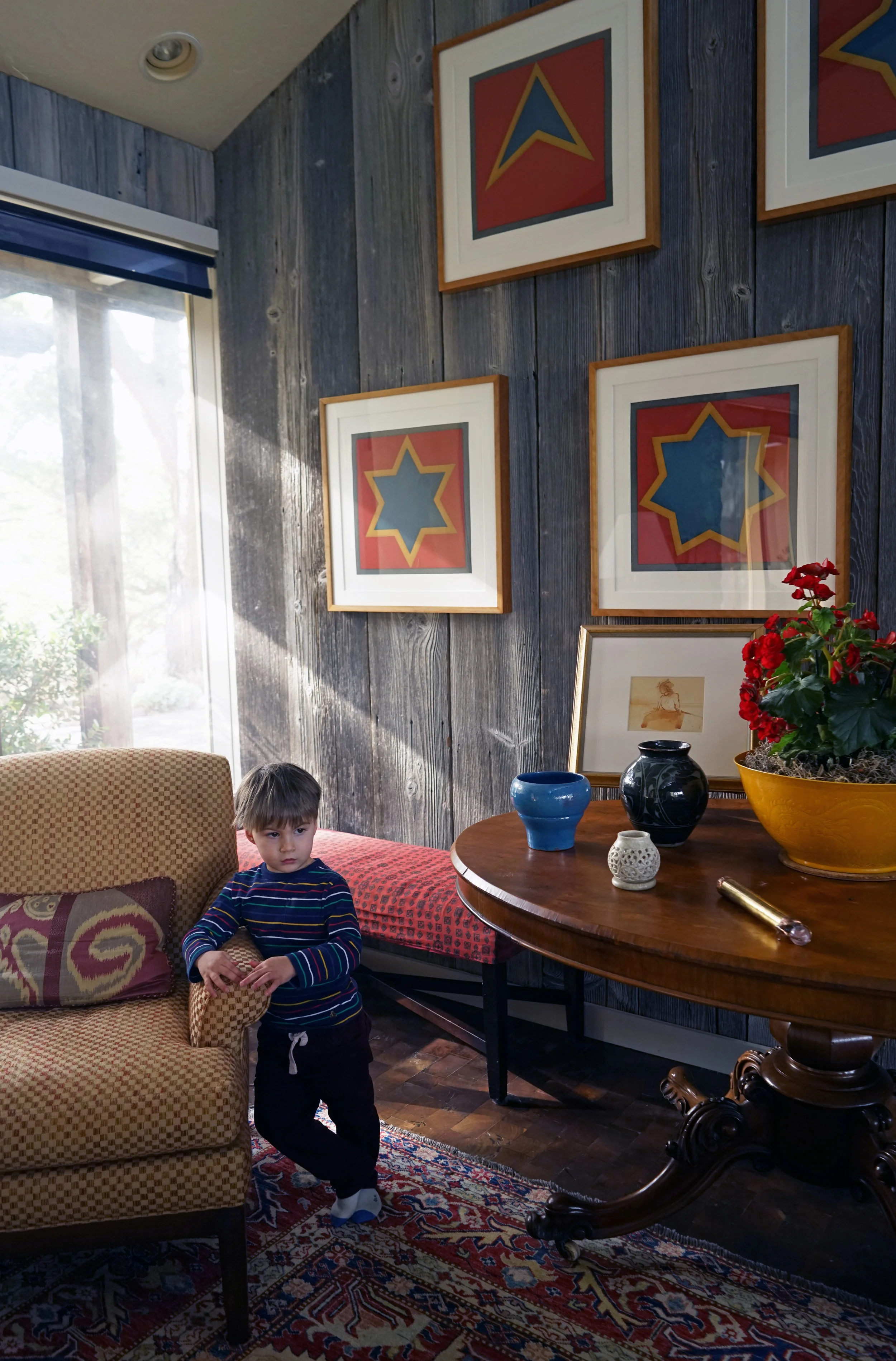 Aidan, O'Connor home, Corral De Tierra, CA.