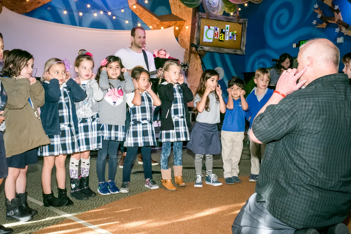 Worship and Chapel — San Clemente Christian School