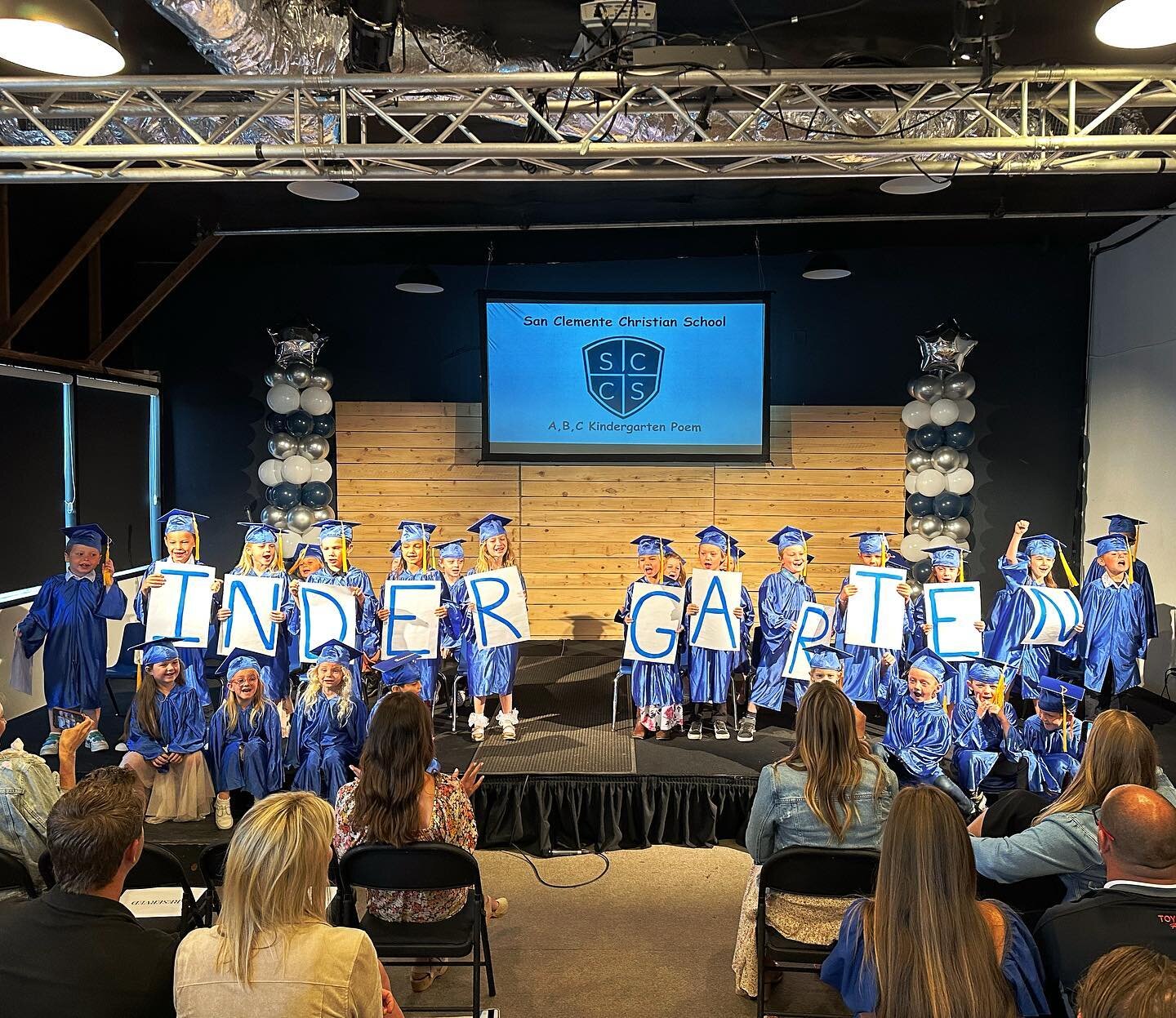 Another school year completed and another group of Kindergarten learners and leaders walk the stage in cap and gown. Congratulate our Kindergartners with us!!