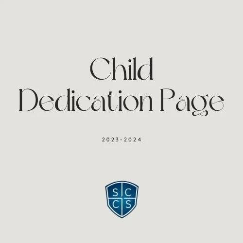 Child Dedication