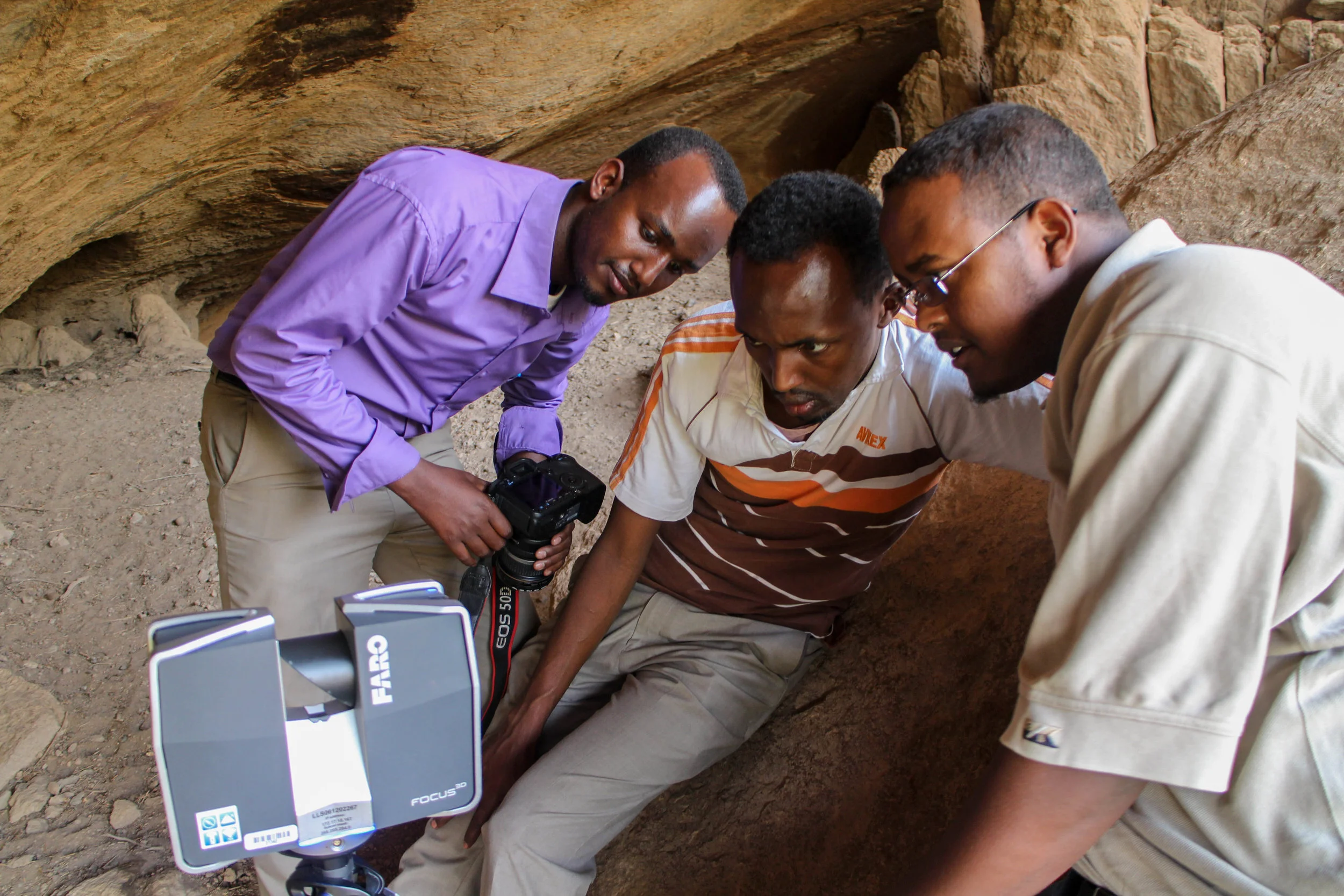 Copy of Training with Horn Heritage in Somaliland