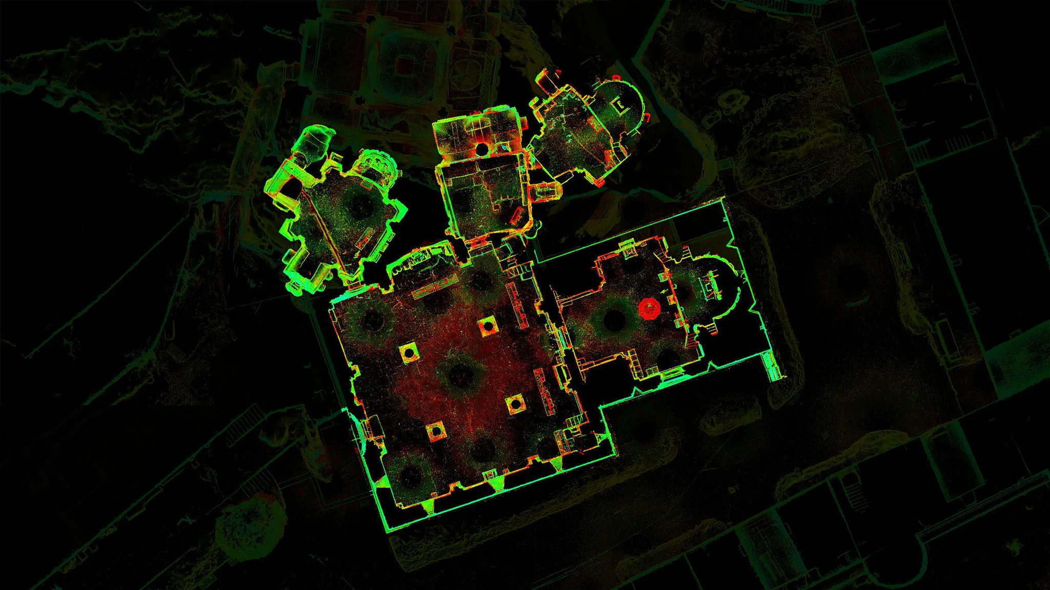 Copy of Internal Survey - Mapping inaccessible areas