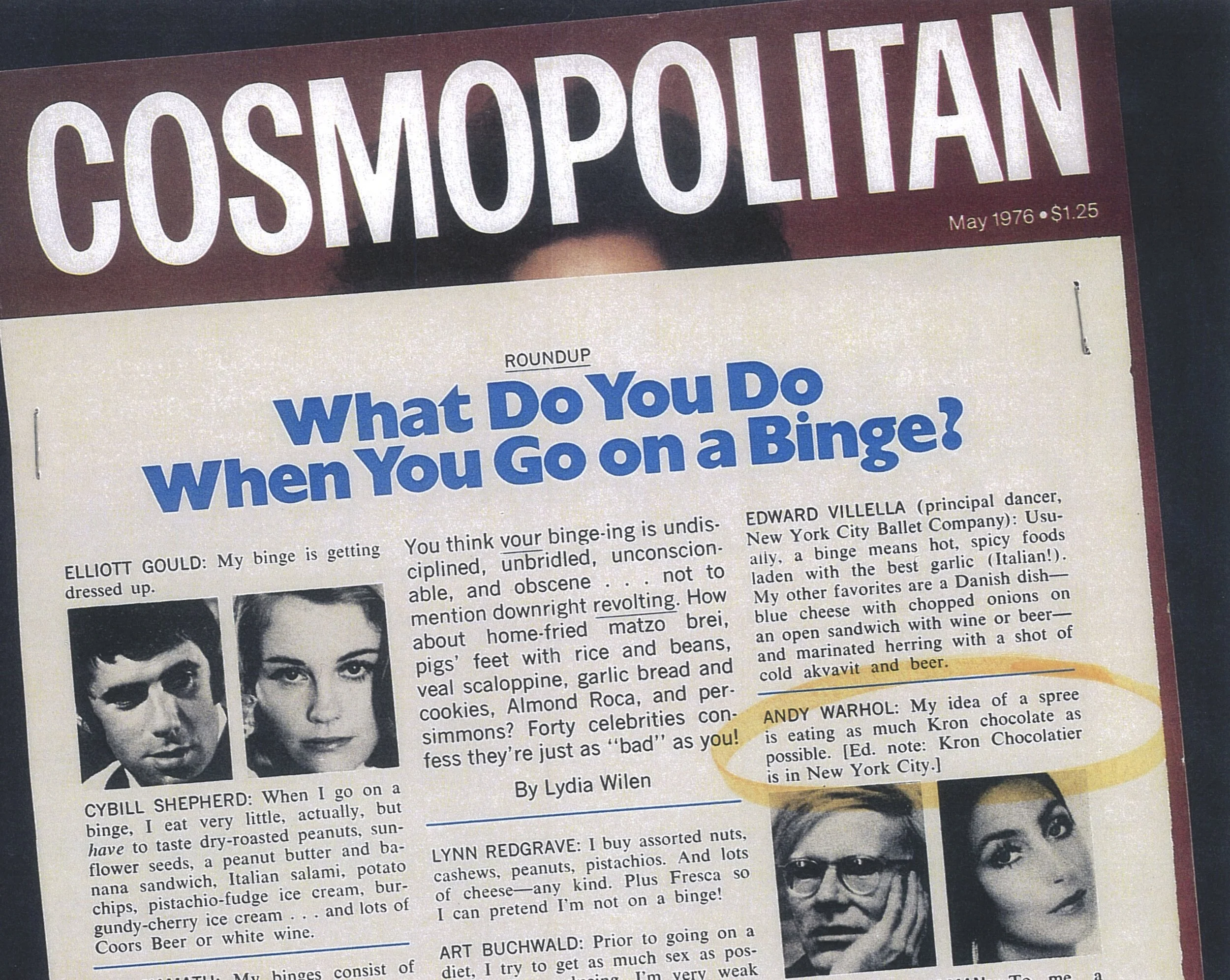 Cosmopolitan Magazine (1976)
