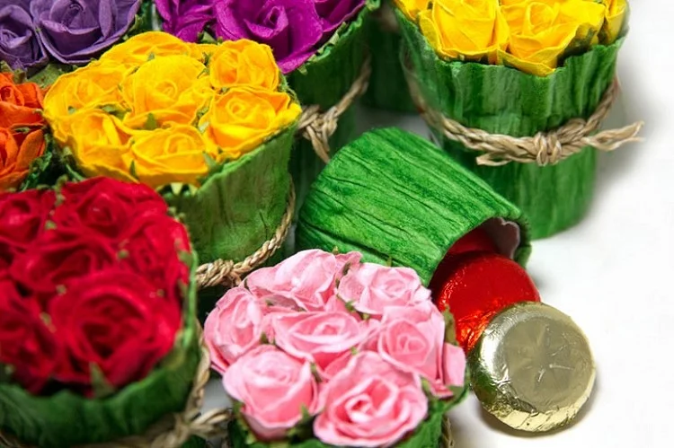 mini bouquets