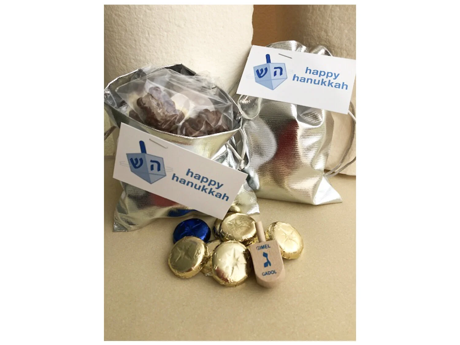 Hanukkah Gift Bag