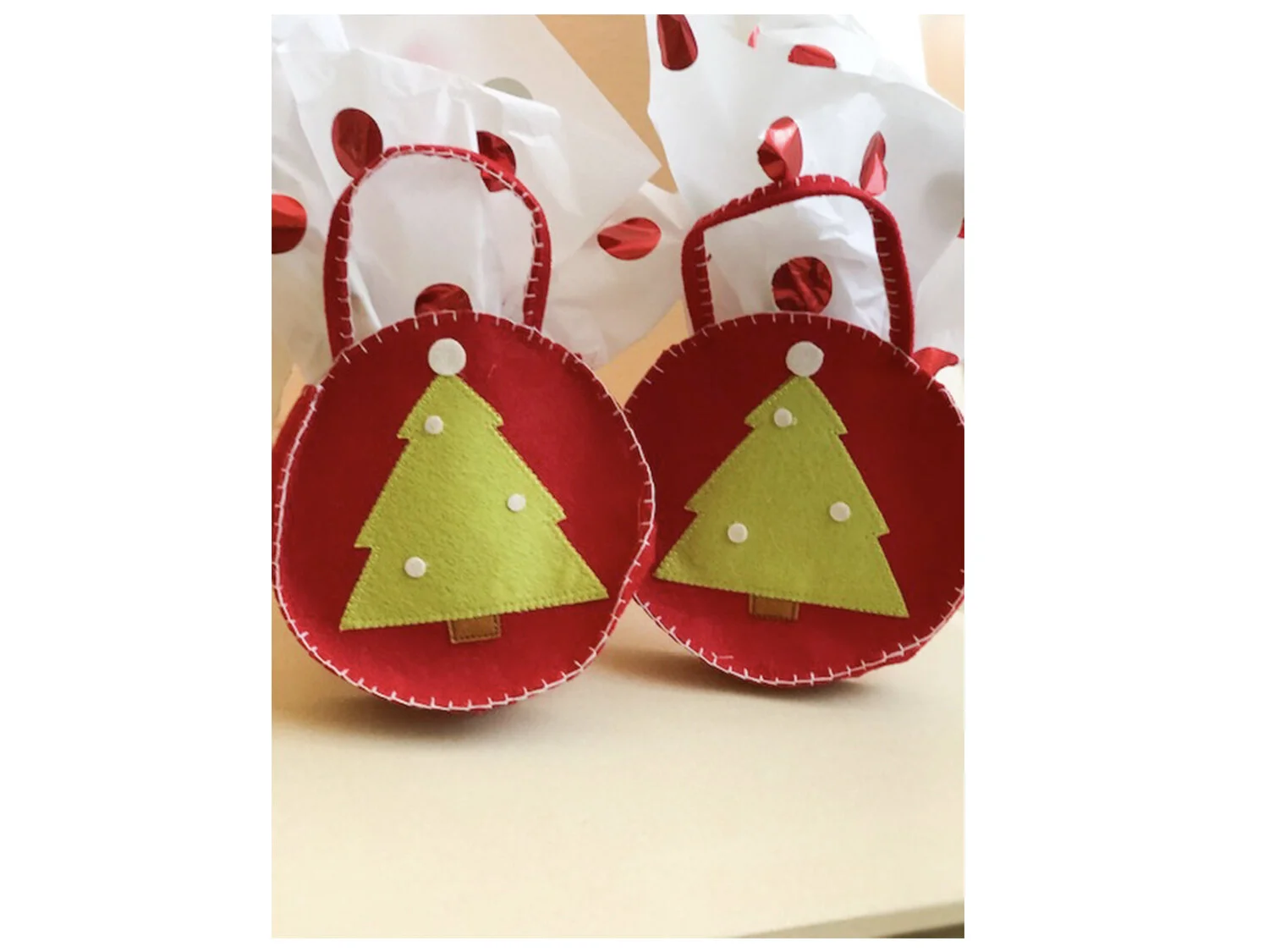 Super Shopper Xmas Bag