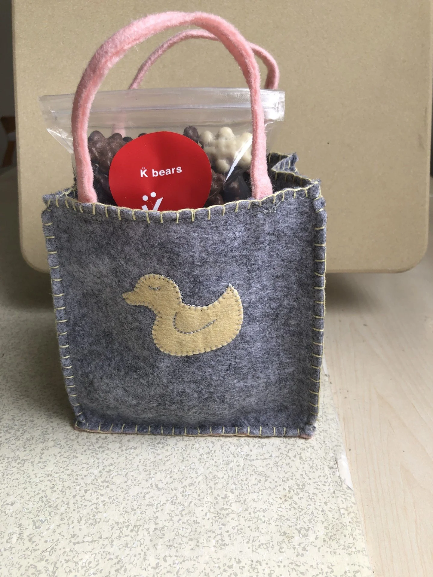 Easter Duck Bag