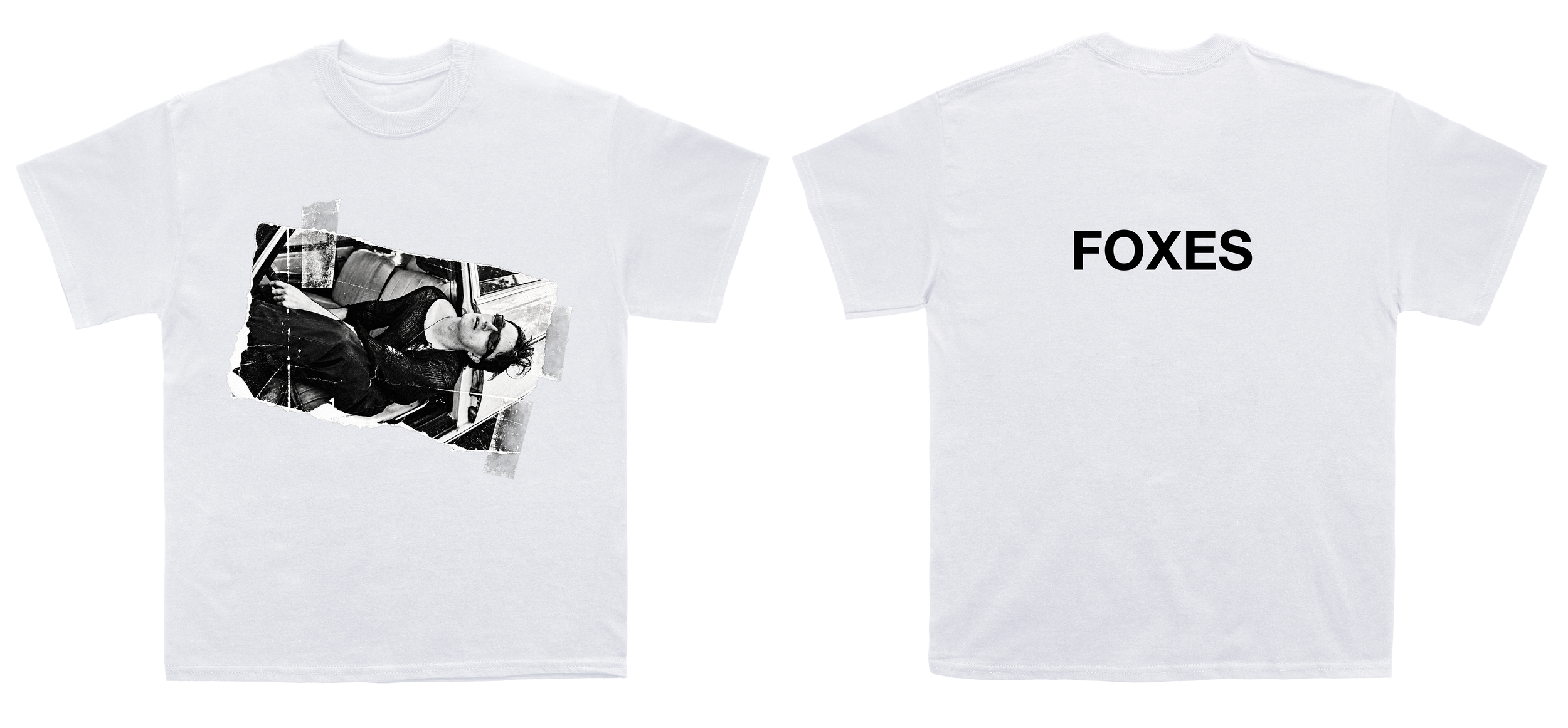 FOXES Magazine — T-Shirt Collection