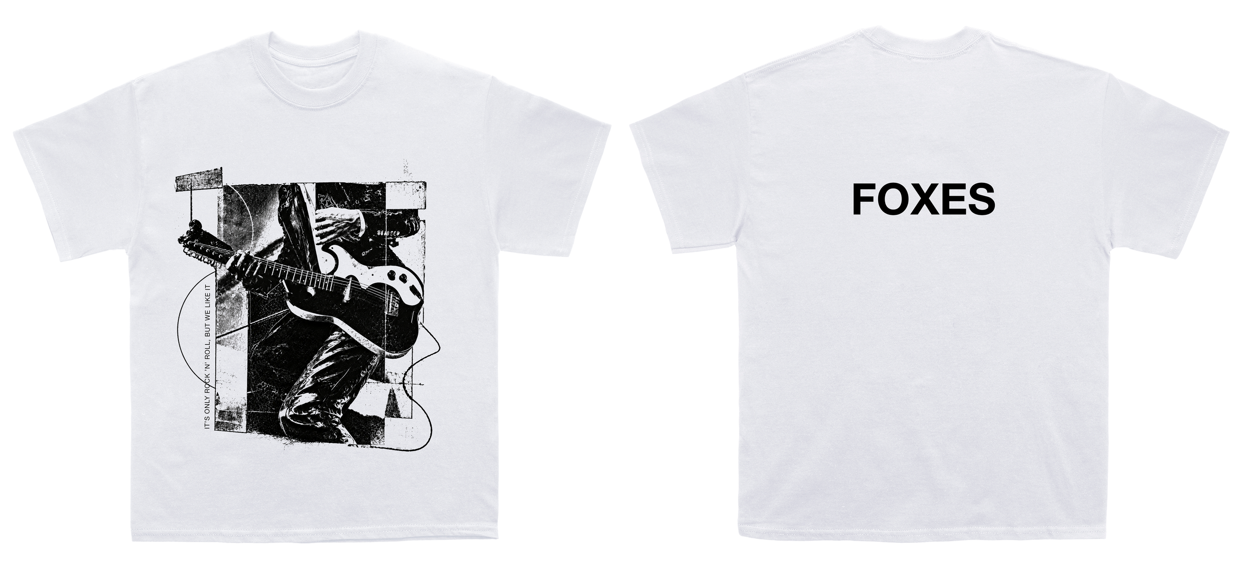 FOXES Magazine — T-Shirt Collection