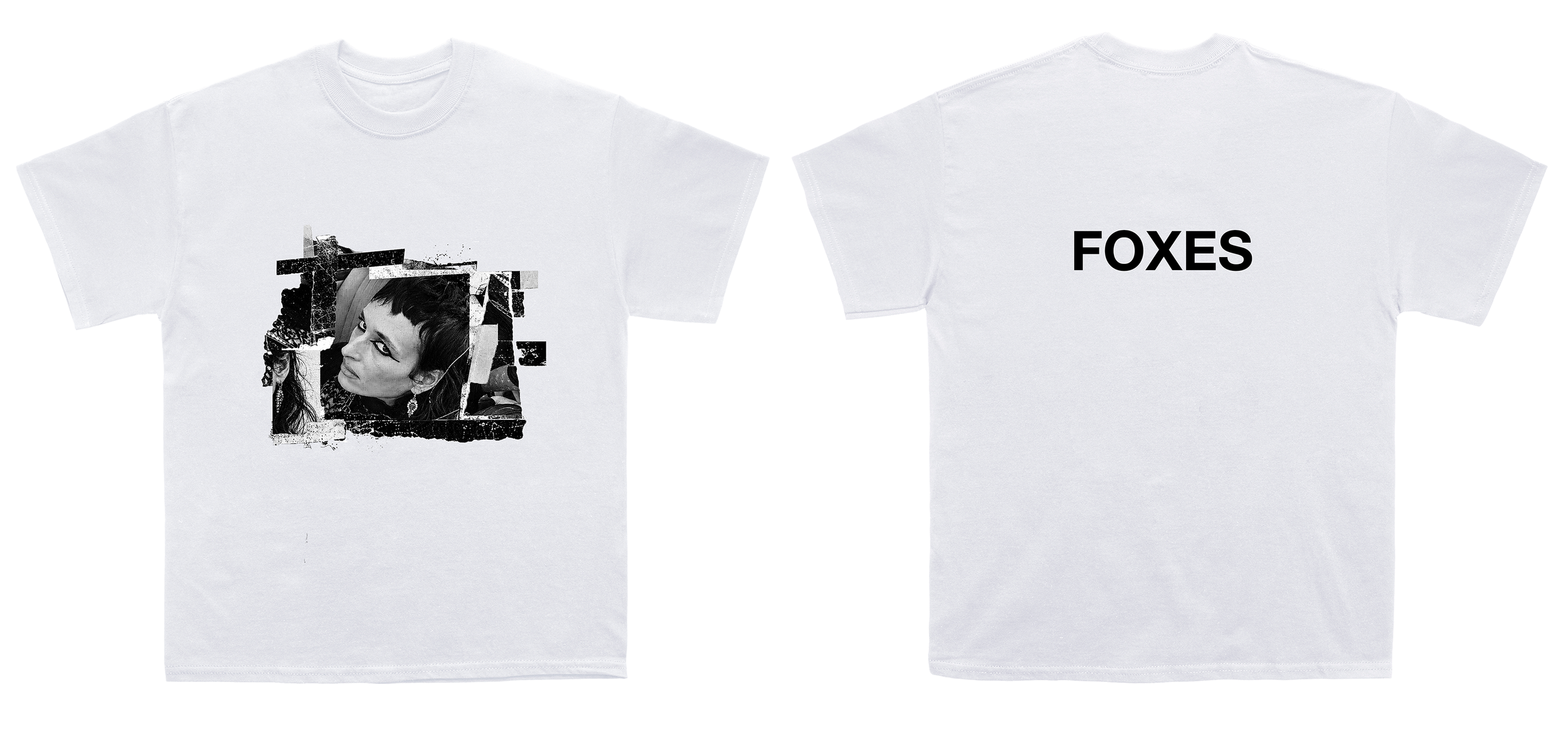 FOXES Magazine — T-Shirt Collection