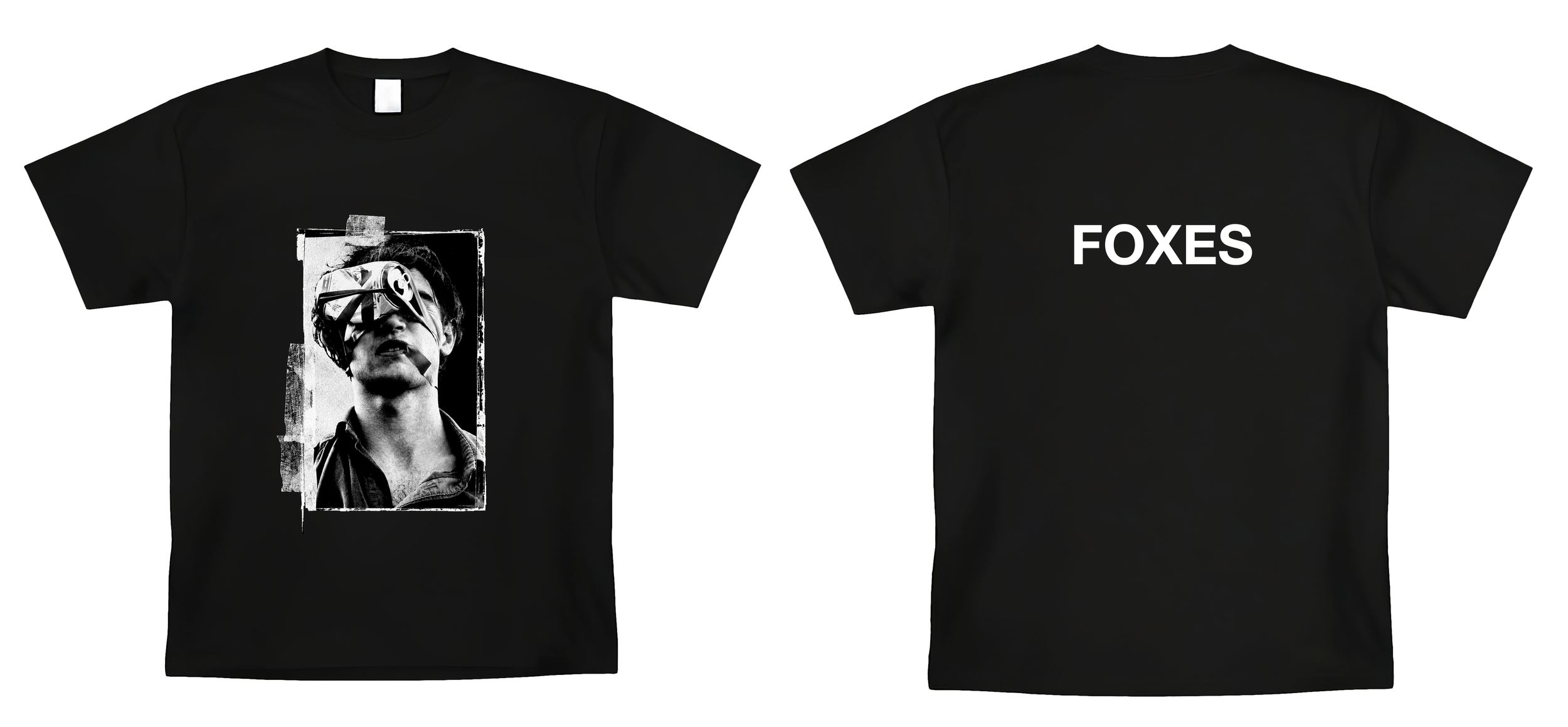 FOXES Magazine — T-Shirt Collection
