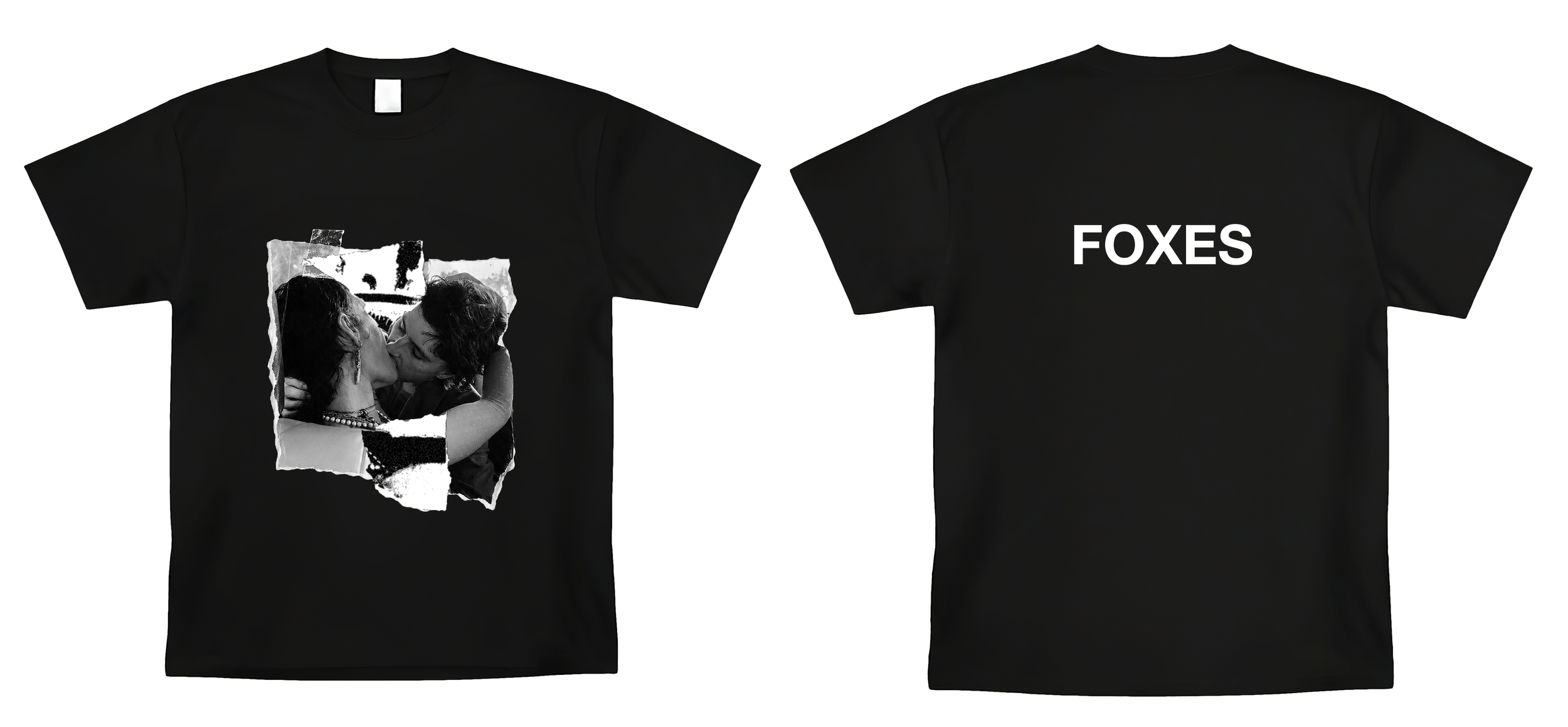FOXES Magazine — T-Shirt Collection