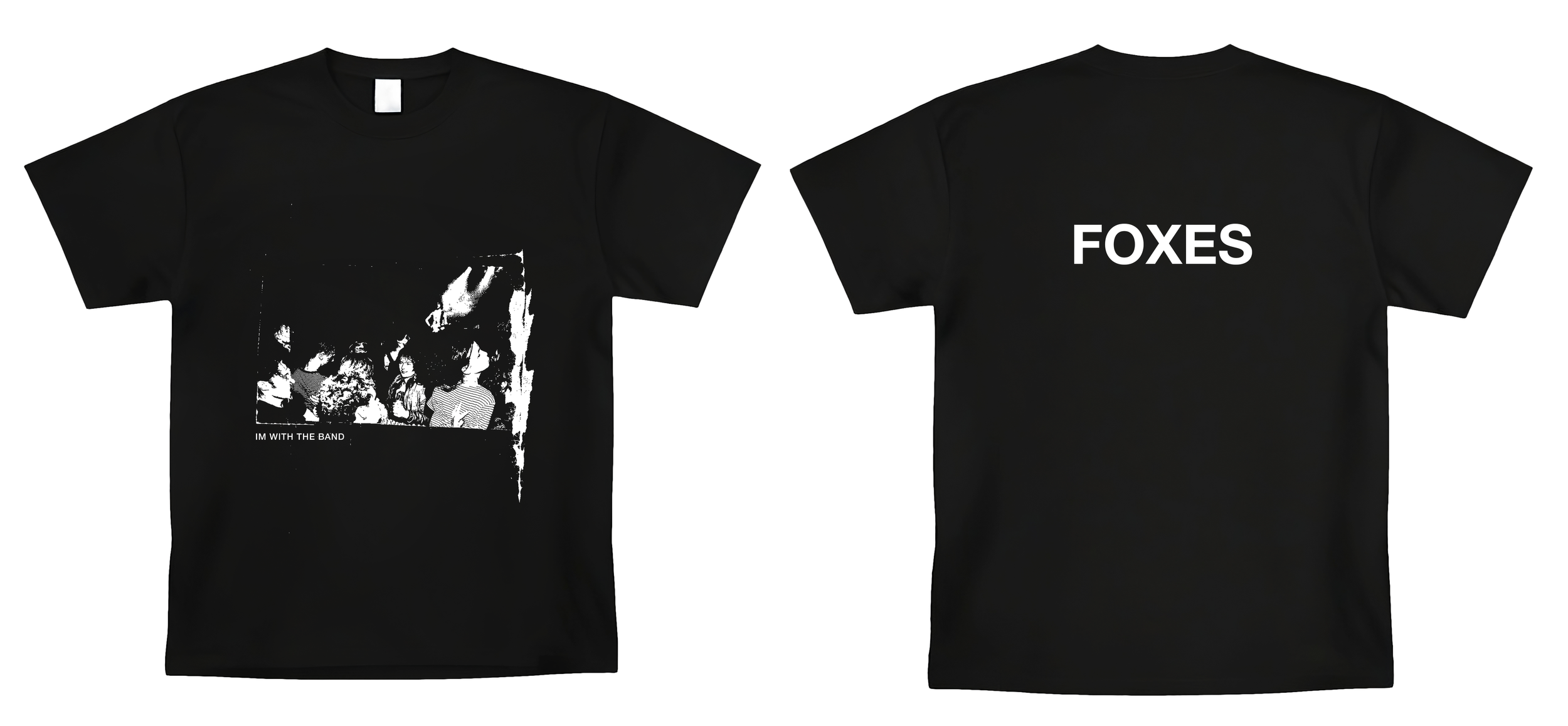 FOXES Magazine — T-Shirt Collection
