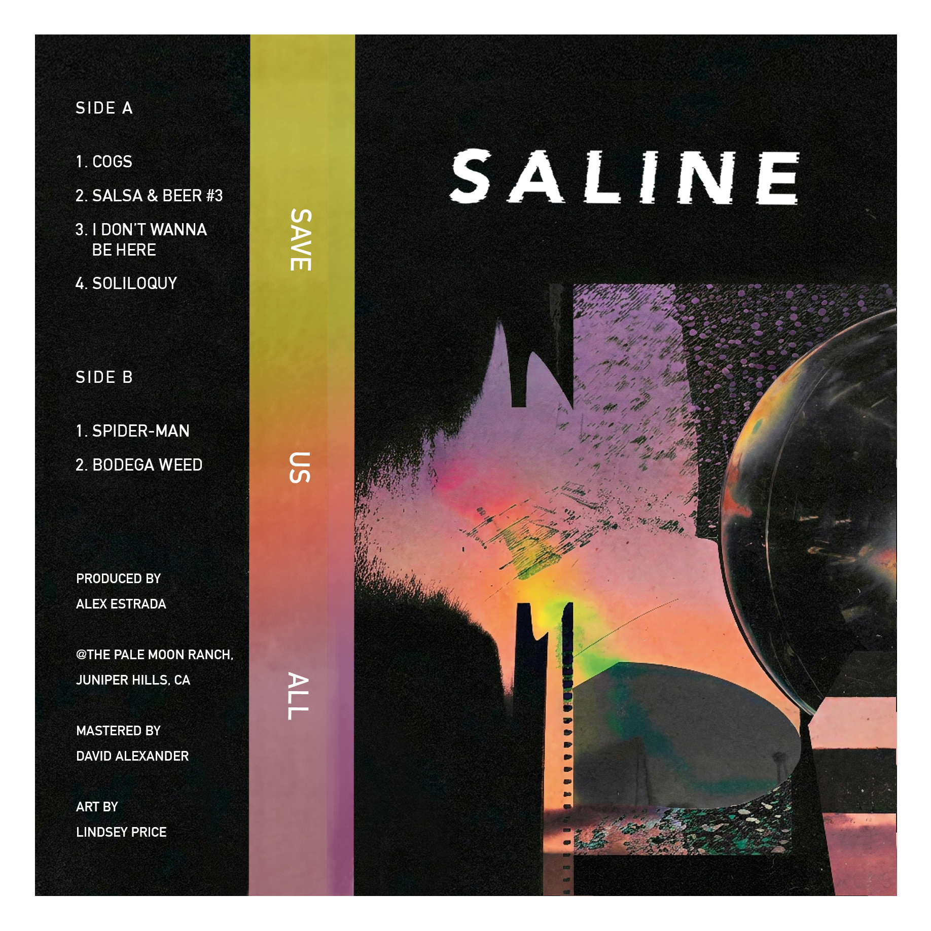 SALINE — Save Us All 