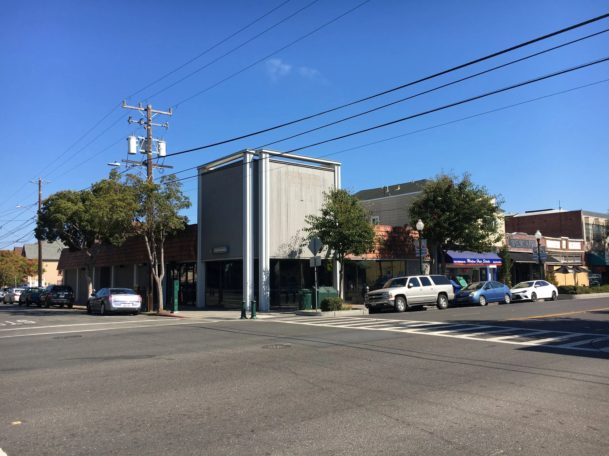 Street View - Before