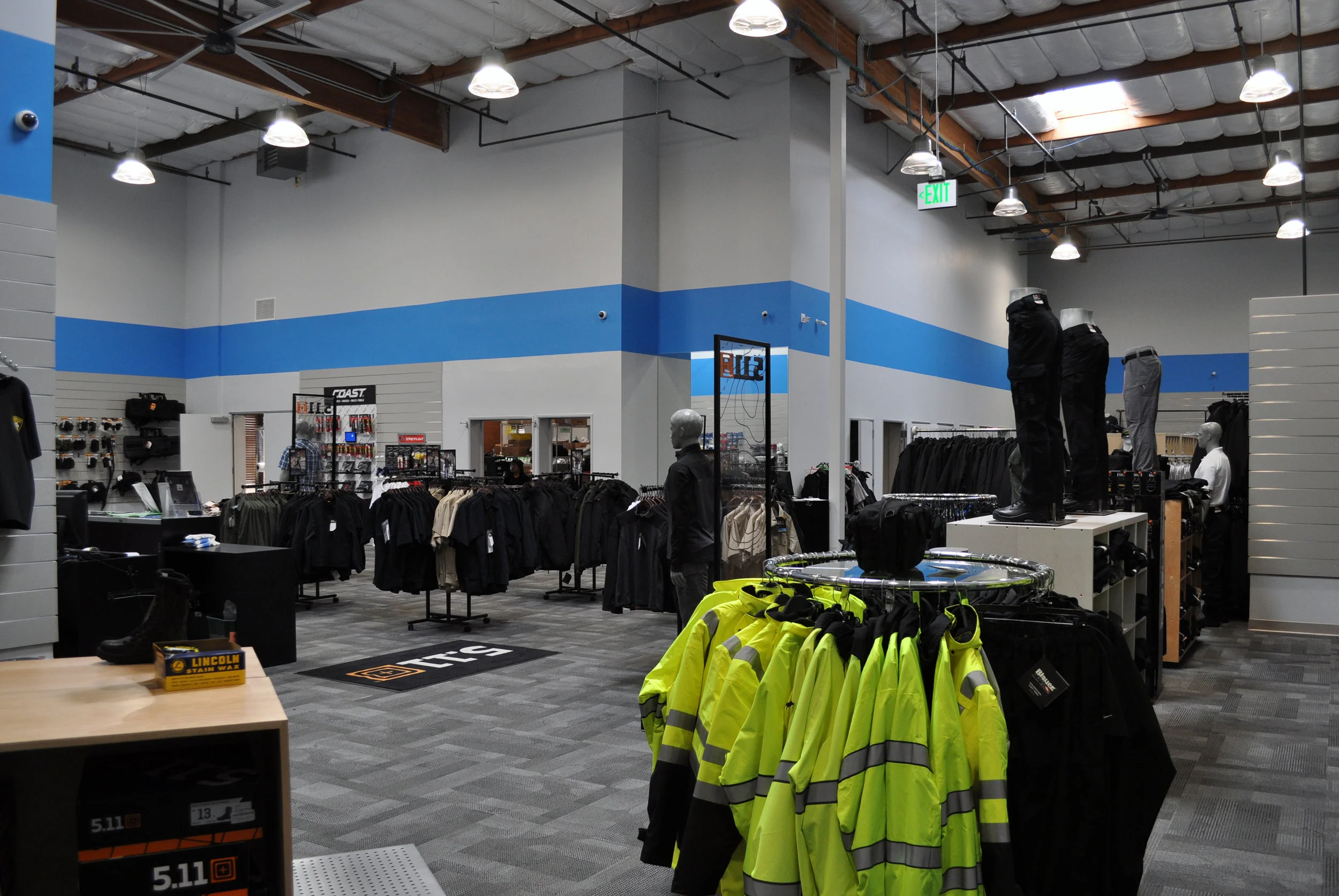 View of Sales Floor 1