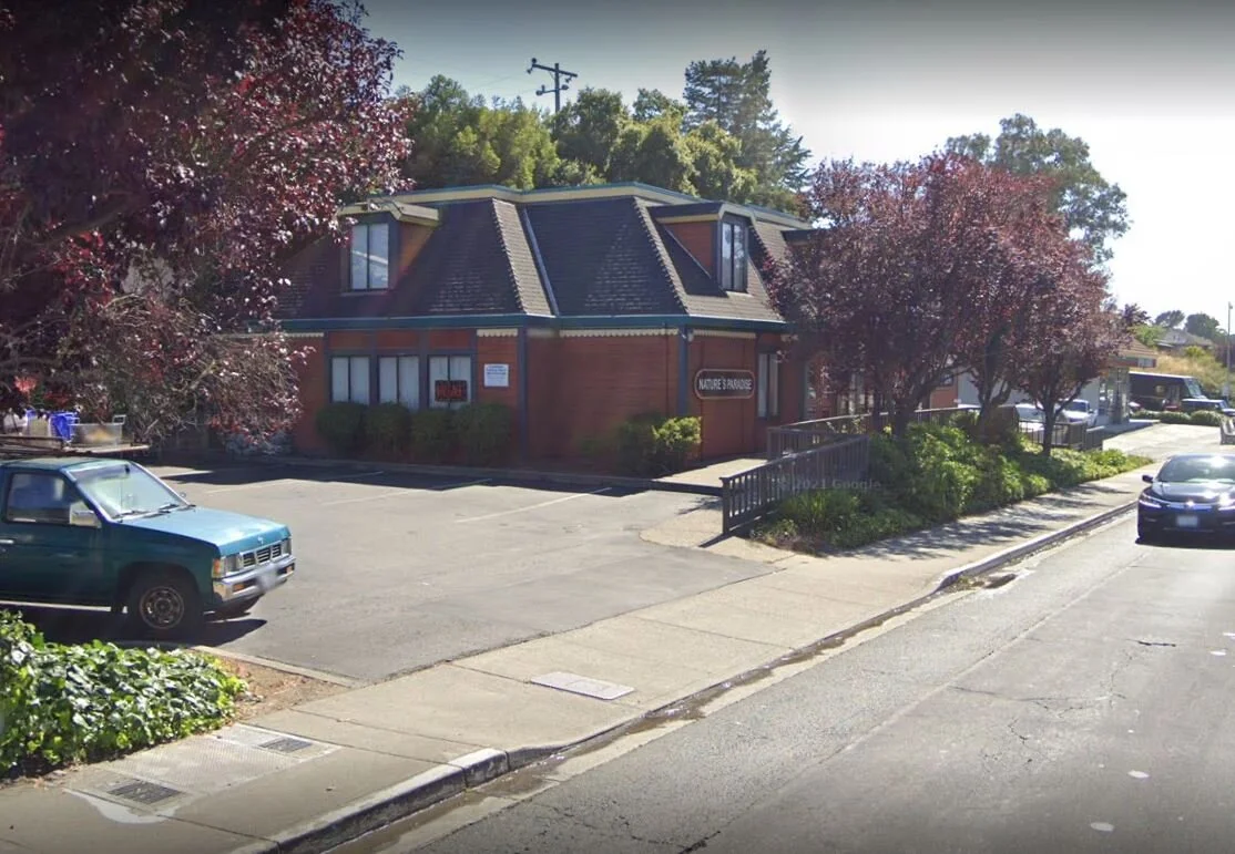 East Parking Lot - Before Photo