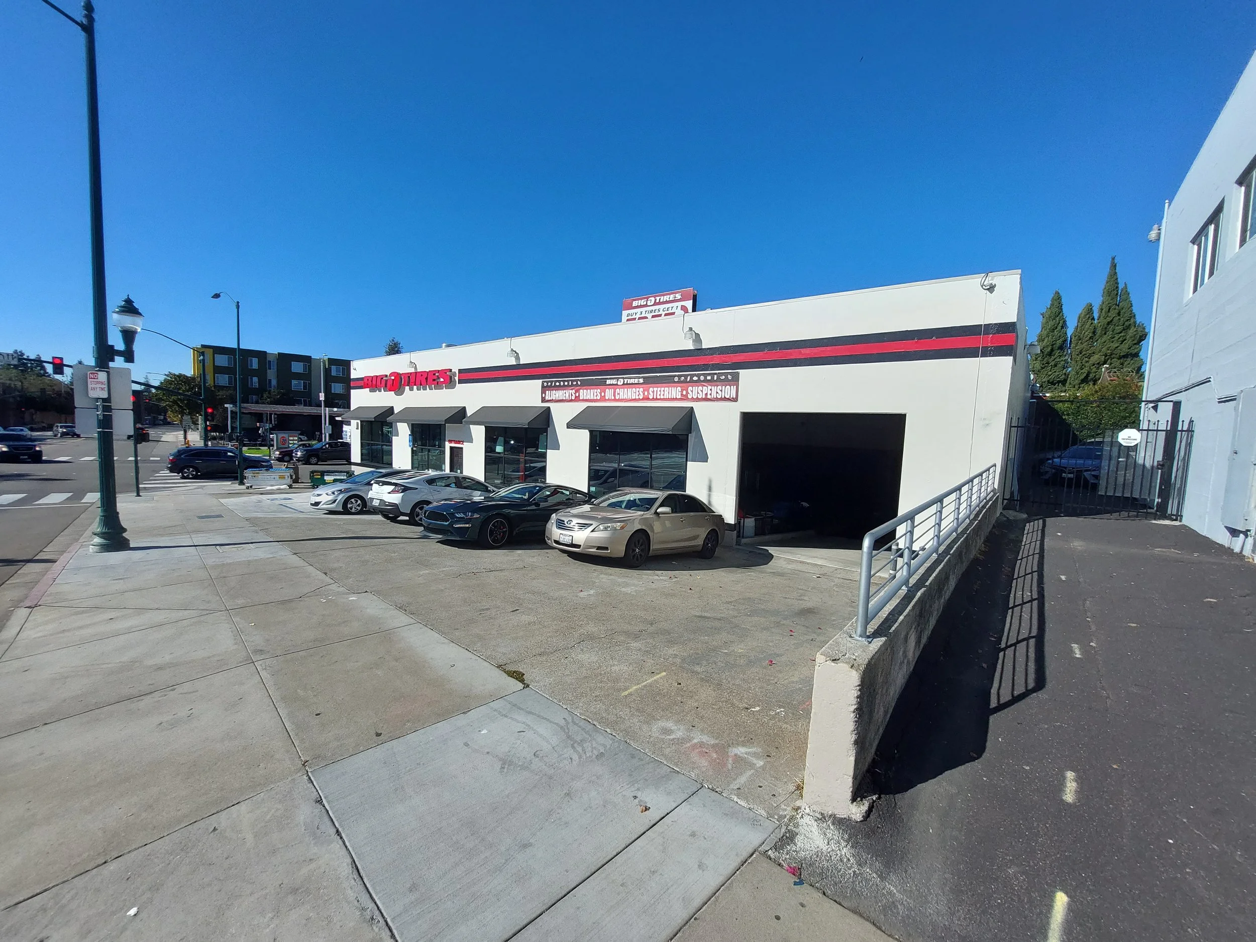 Big O Tires Hayward