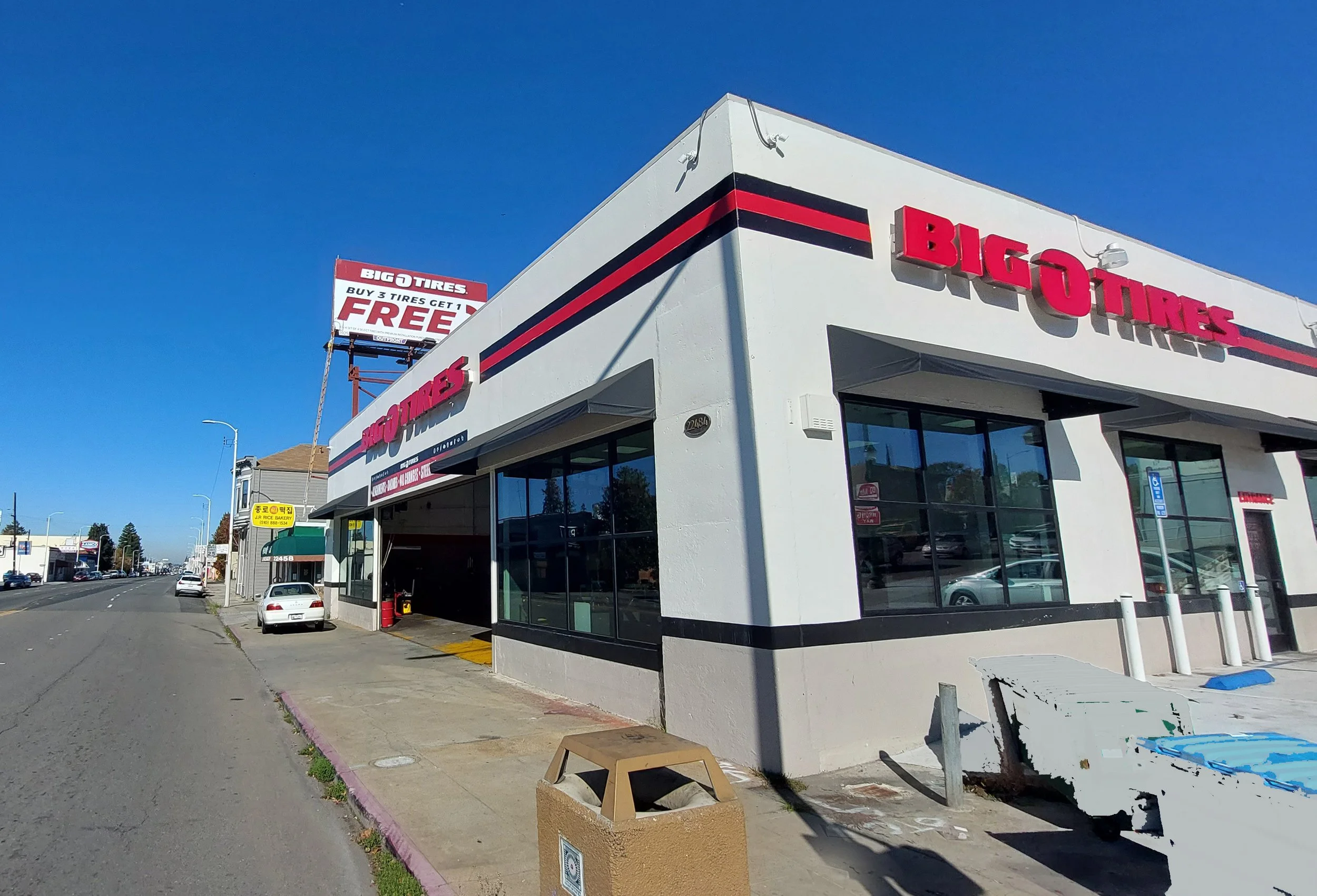 Big O Tires Hayward