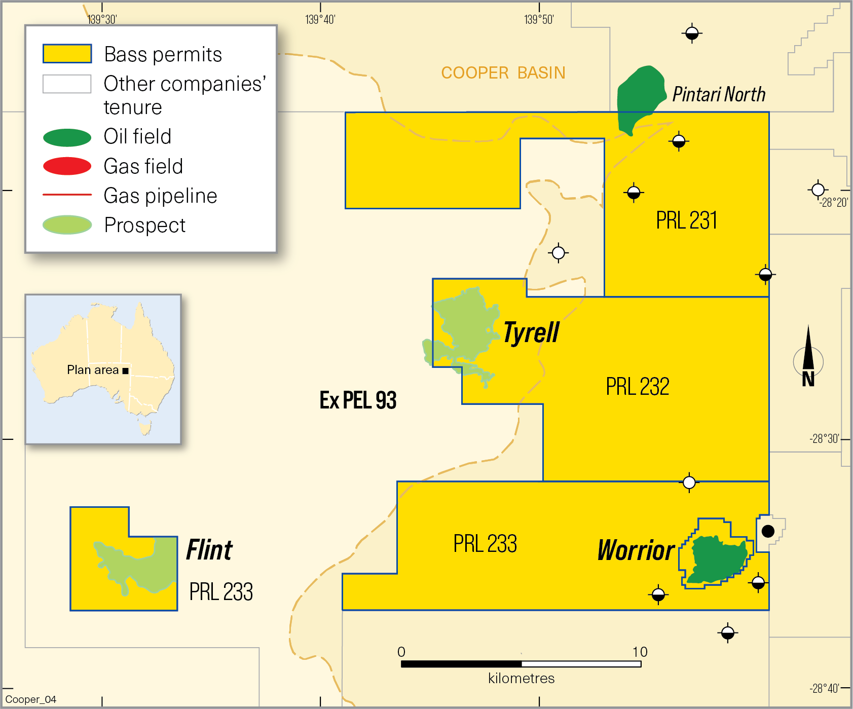 Ex PEL 93 — Bass Oil