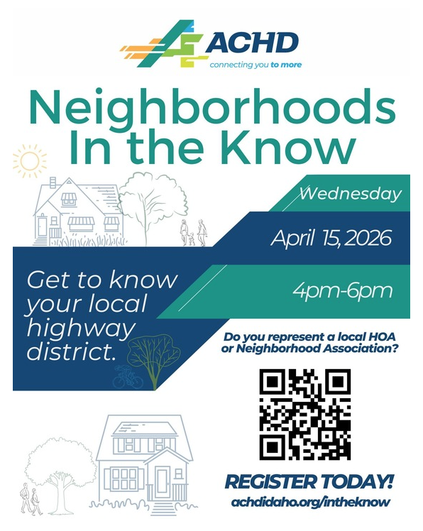 ACHD Neighborhoods in the Know Meeting