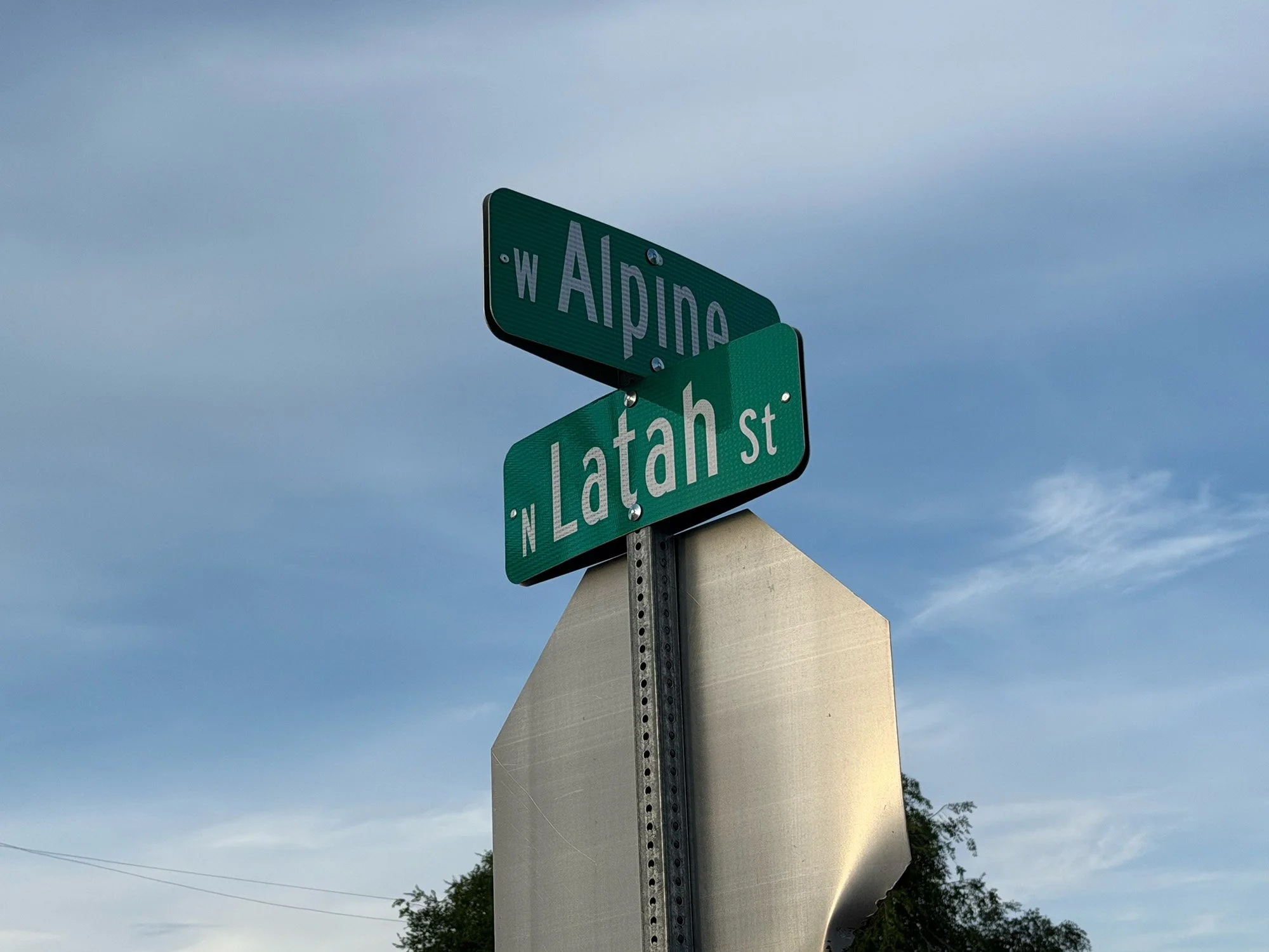City Seeks Community Feedback on Alpine &amp; Latah Safety Improvements
