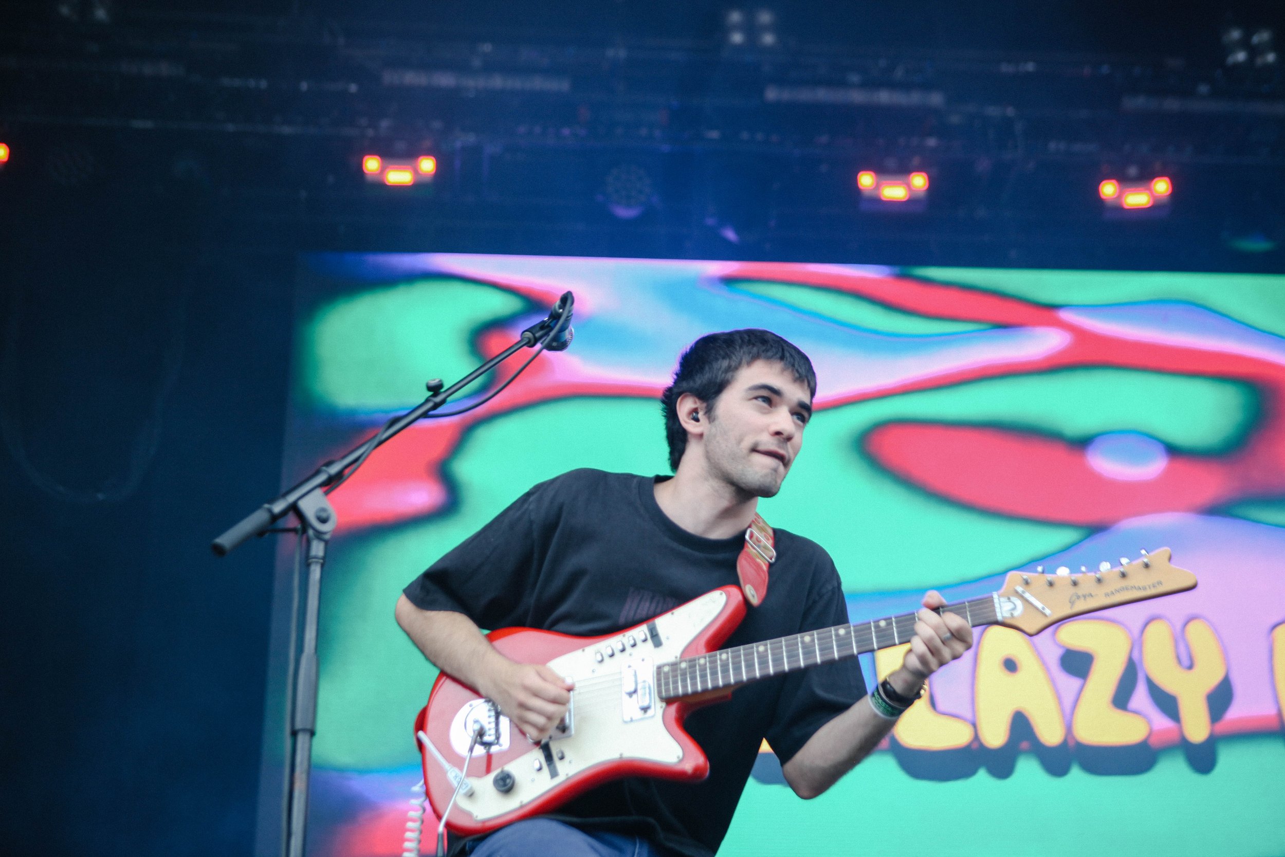 The Lazy Eyes // Laneway Festival // Feb 23