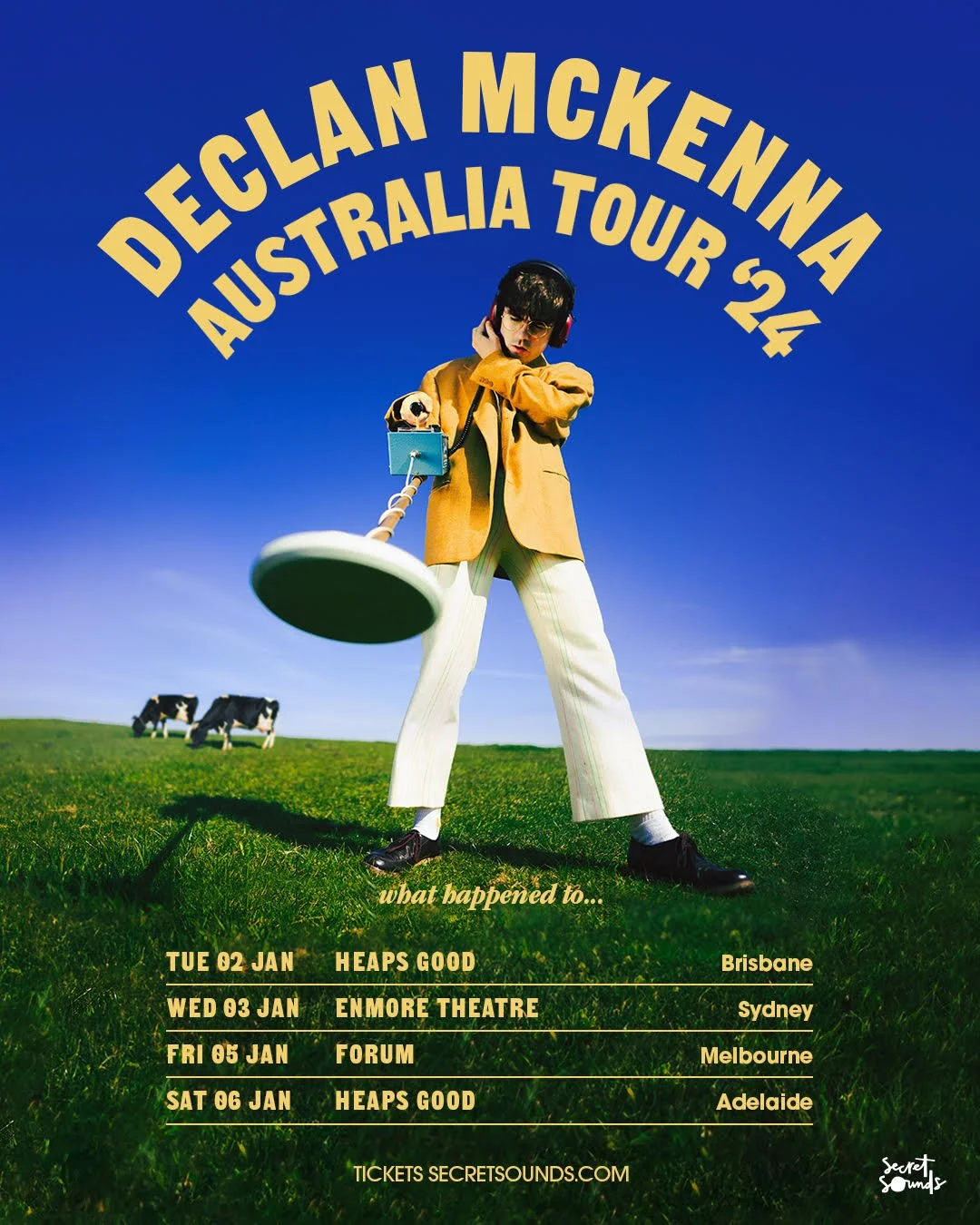 Declan McKenna Announces Debut AU Headline Tour