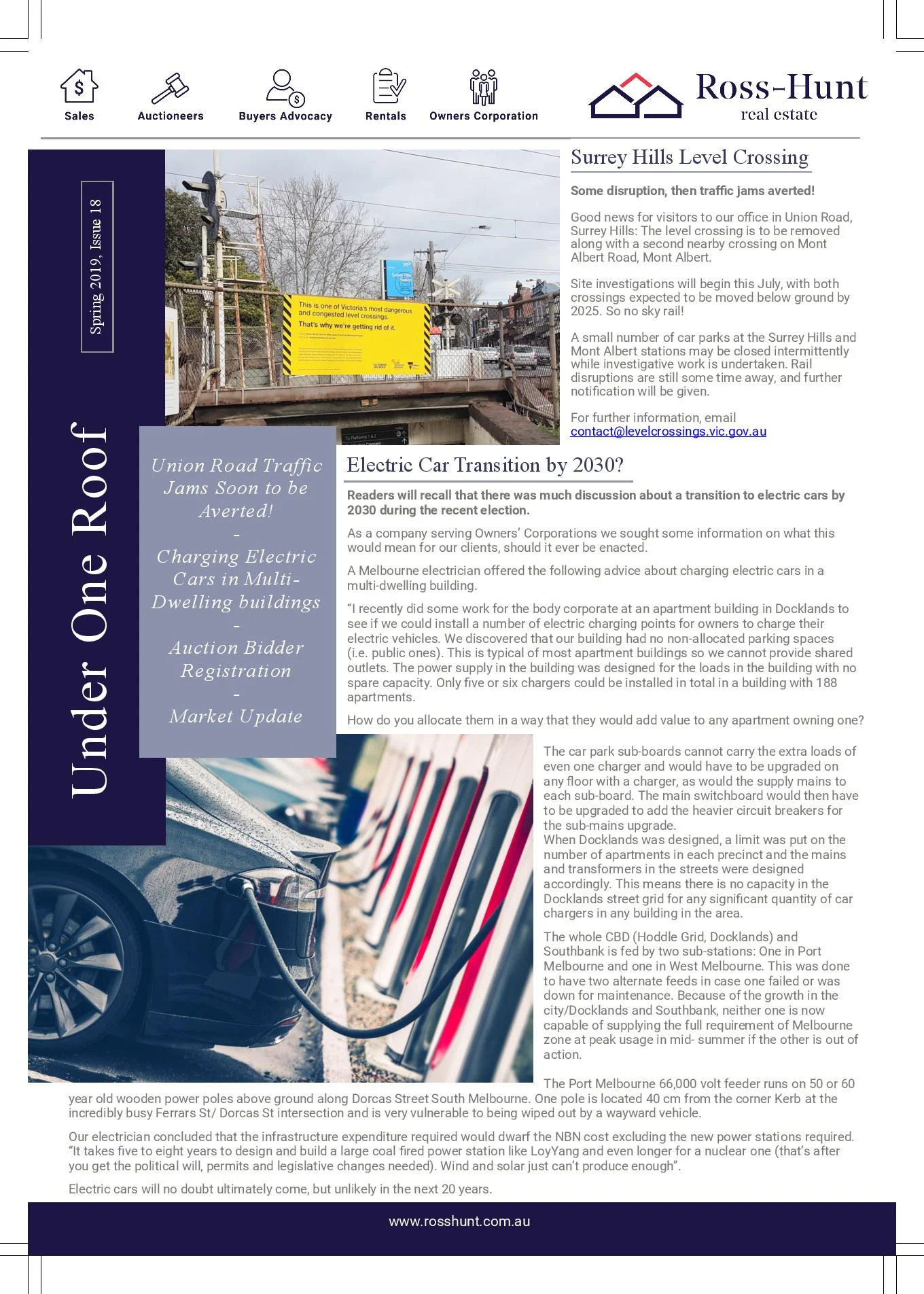 Under One Roof - Spring 2019